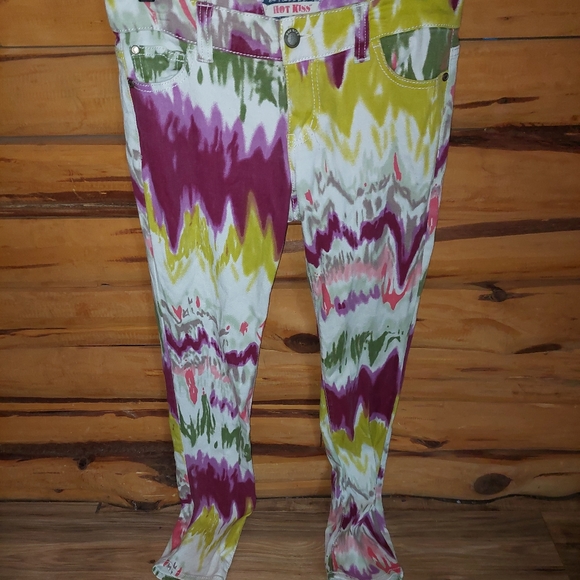 (7) Hot Kiss Skinny Lily Jeans - Picture 1 of 5